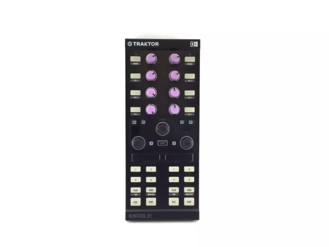 Controlador Midi Traktor X1 Mk2 Hw 18081050