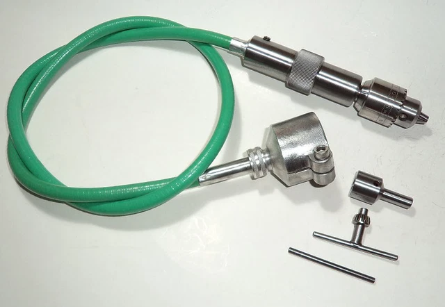 Dado Di Trasmissione Per Utensile Rotante - Ricambio Albero Flessibile, Metallo, Compatibile Con #2610916116 - Foto 2