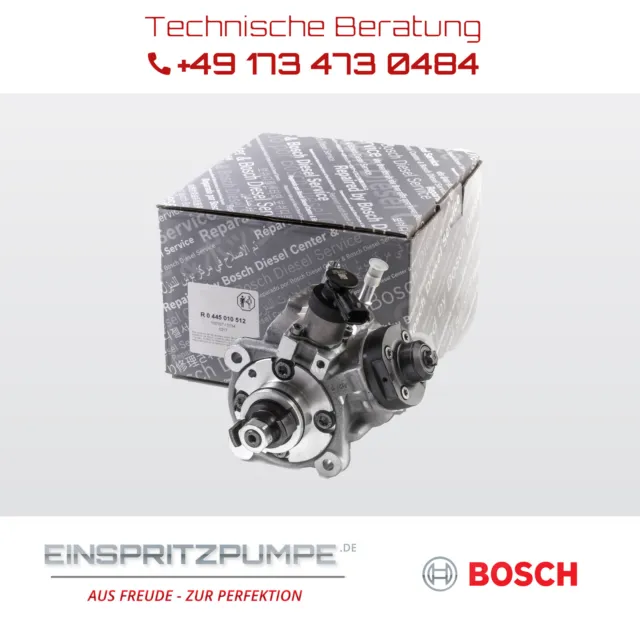 Bosch Pompe à Haute Pression 0986437424