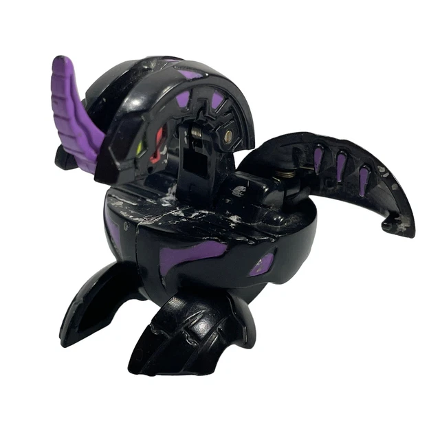 Bakugan B1 Dragonoid Black Darkus 470G Classic Toy OG Original Battle Brawlers