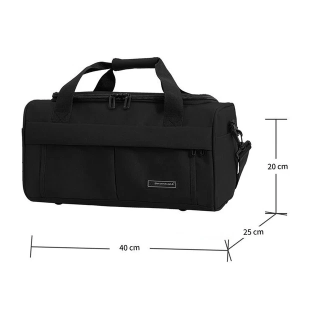 SAC DE VOYAGE Pliable Ultra Léger Taille Cabine 40x25x20 CM et 30L