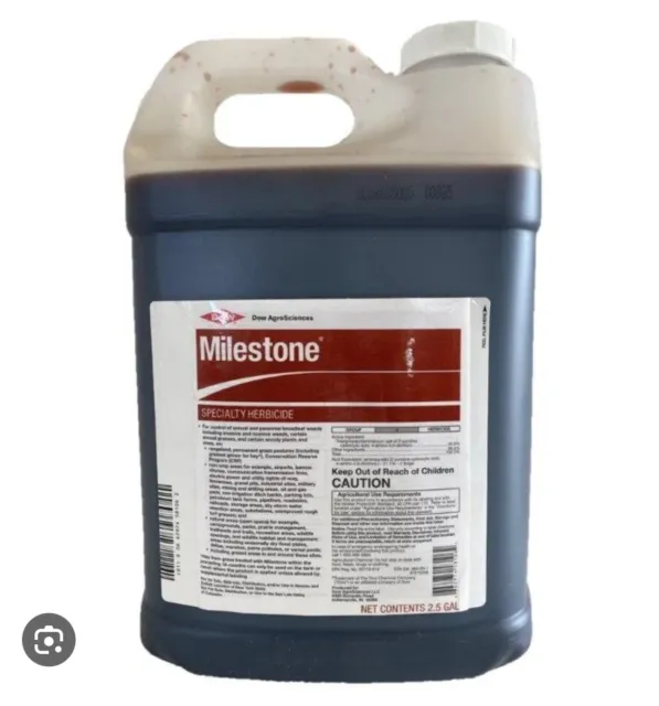 Milestone Herbicide-2.5 gallons