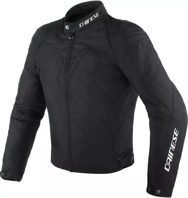 Giacca Jacket Moto Dainese Avro D2 Tex Black Nero Interno Staccabile Tg 48