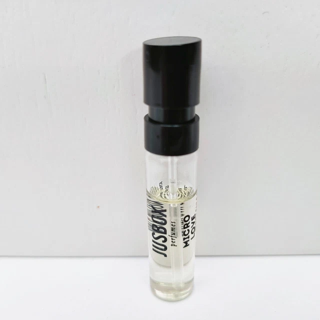 JUSBOX MICRO LOVE Eau de Parfum mini Spray Fragrance, 1.5ml, Brand New ...