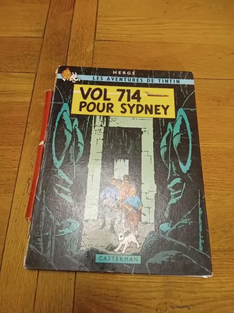 Tintin vol 714 pour Sydney EO 1968