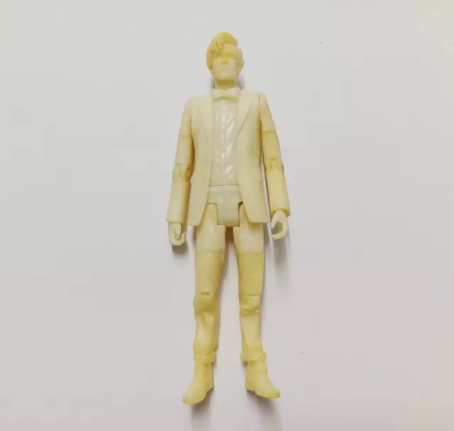 Doctor Who The  11th Eleventh Dr Matt Smith Figure Prototype unpainted 5.5" old