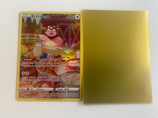 Carte Pokémon - Écrémeuh GG24/GG70 - Zénith Suprême EB12.5 - Neuf - FR