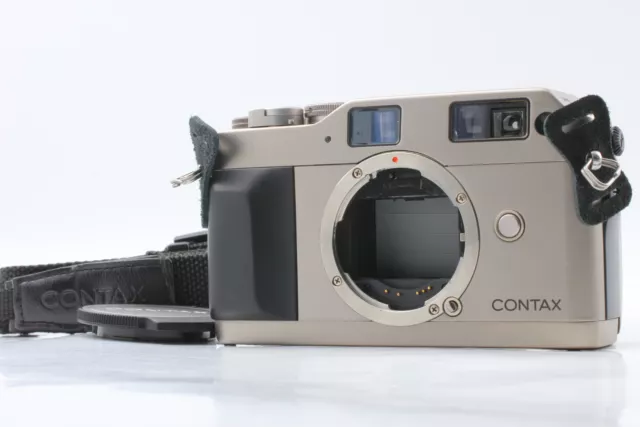 LCD Works [Near MINT] Contax G1 Green Label Rangefinder Film Camera From JAPAN