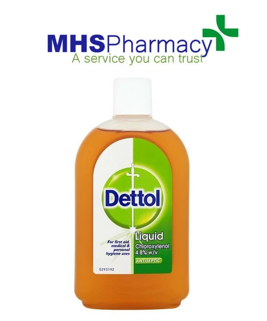 DETTOL ANTISEPTIC DISINFECTANT Liquid 500Ml EUR 9,28 PicClick FR
