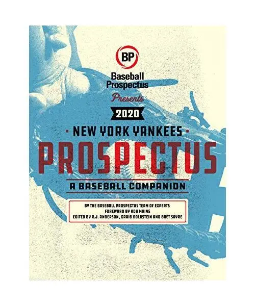 New York Yankees 2020: A Baseball Companion, Baseball Prospectus