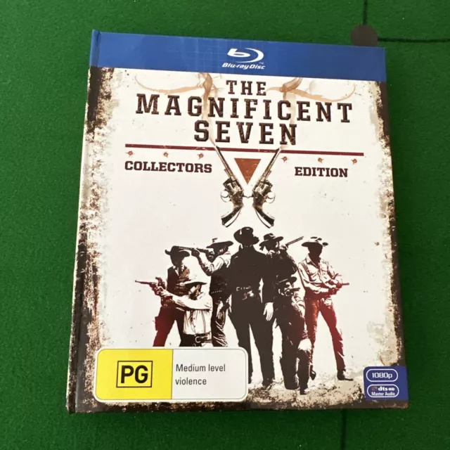 Magnificent Seven Collector's Edition (4K Ultra HD + Blu-Ray) 