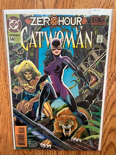 Catwoman vol.2 #14 1994 High Grade 9.6 DC Comic Book E28-117