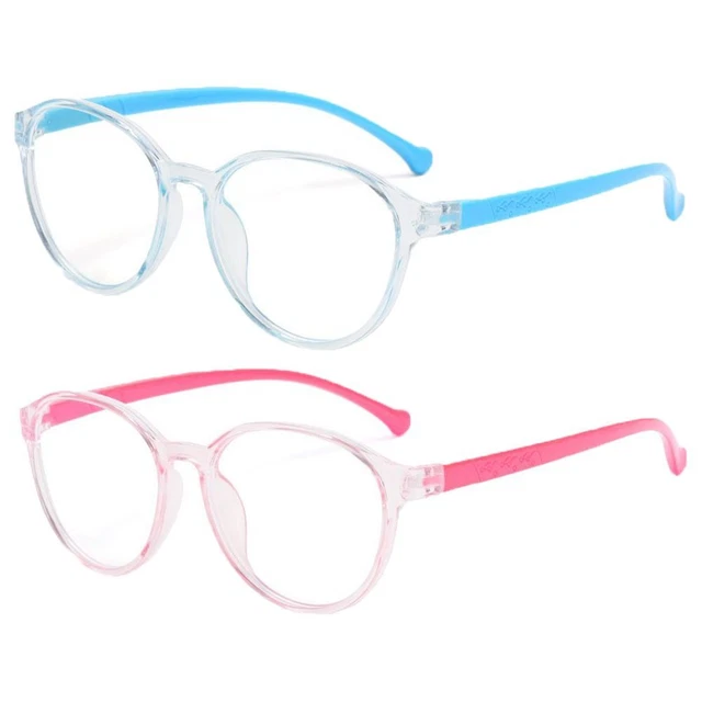 Lunettes Anti-lumière Bleue Pour Enfants - Protection écrans PC, Mobile, TV, 3-12 Ans