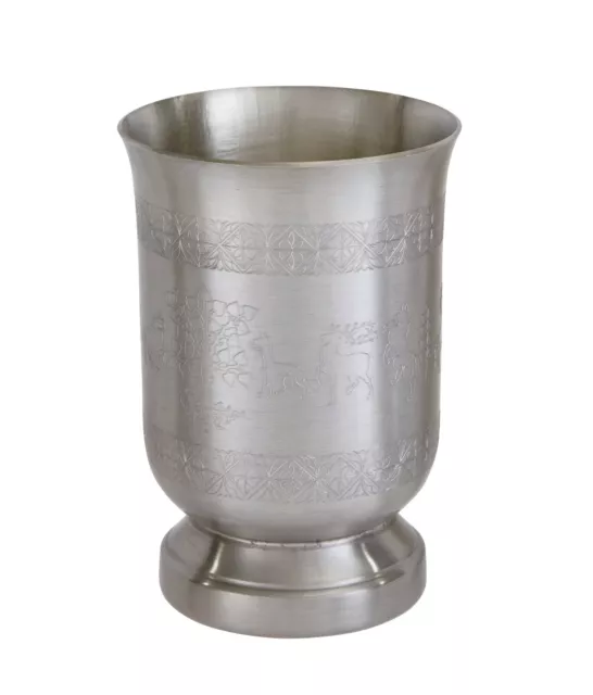 Wentworth Pewter - Medieval Hunting Scene Drinking Cup