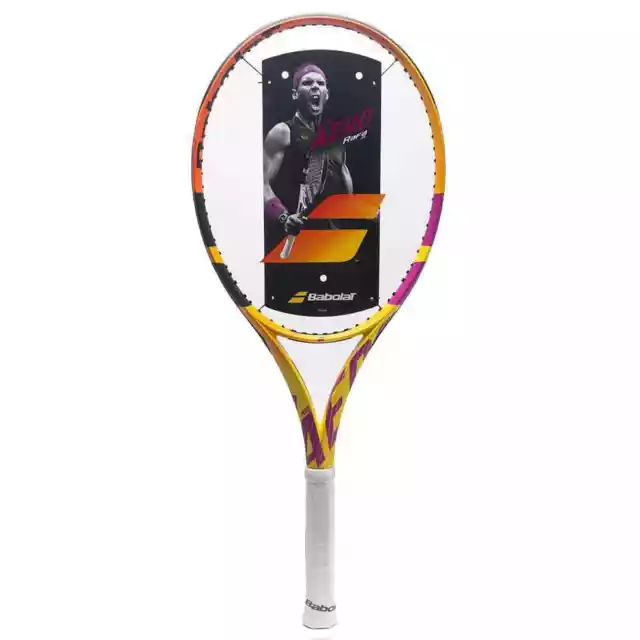 Babolat Pure Aero RAFA Lite Tennis Racquet - 4 1/8 -  FREE Stringing & Grip