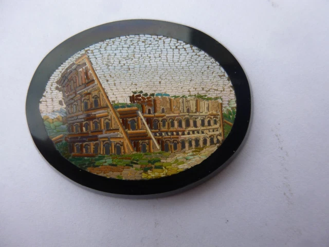 TABLEAU DE MARQUETERIE signé Rosenau EUR 80,00 - FR