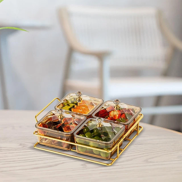 TUPPERWARE SERVITEUR APERITIF Trio 3 Pots Condiments Apéro Support Vintage EUR 14,00 - FR