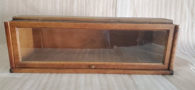Restored Globe Wernicke Tiger Oak Barrister Bookcase Section B