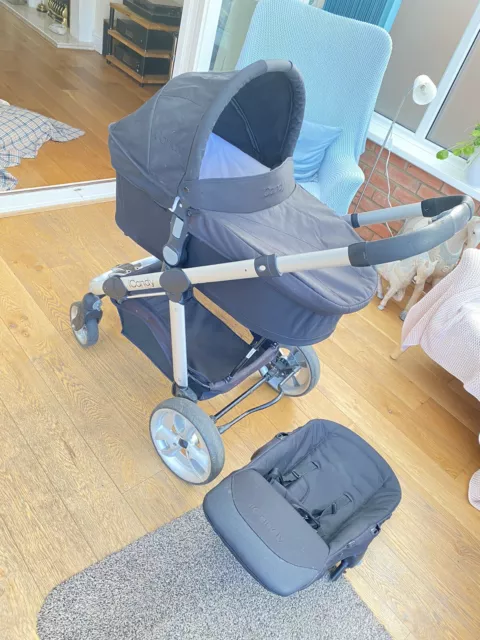 iCANDY APPLE 2 PEAR PRAM AND PUSHCHAIR