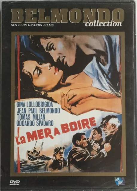 📀 Dvd - La Mer À Boire (1963)🍿🎬 Jean Paul Belmondo / Gina Lollobrigida