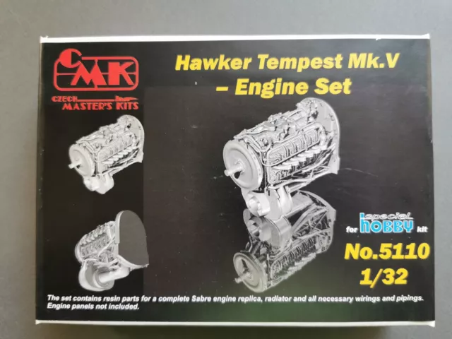 1/32 TEMPEST Mk.V engine set -  CMK 5110