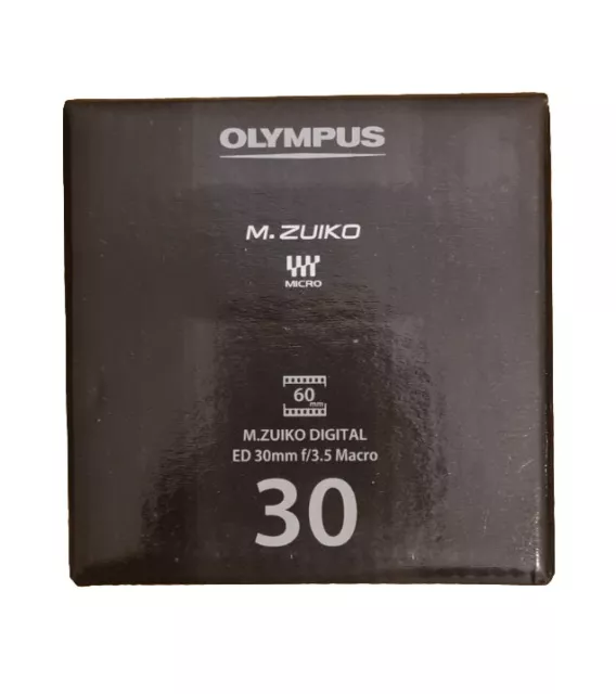 Olympus M ZUIKO Digital ED 30mm 1 3 5 Makro Objektiv