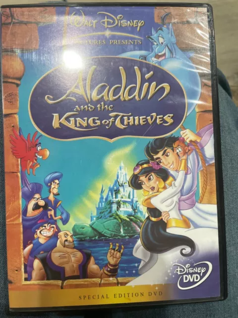 Aladdin and the King of Thieves (DVD, 2005) Disney