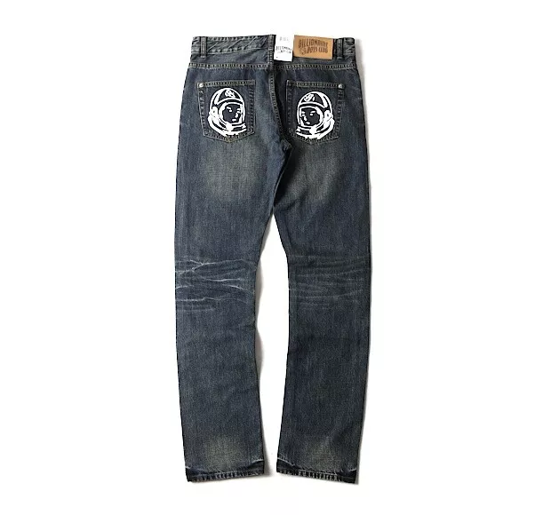 Nwt Billionaire Boys Club Men's Classic Jeans  7 Sizes 30-42 Us Free Shipping