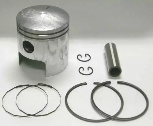 Std Size Piston Kit For Yamaha 250cc Enduro DT1 DT-1 DT 1 Includes Rings Pin