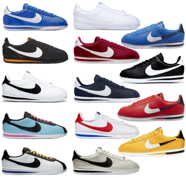 Men's cortez basic leather sneaker shop