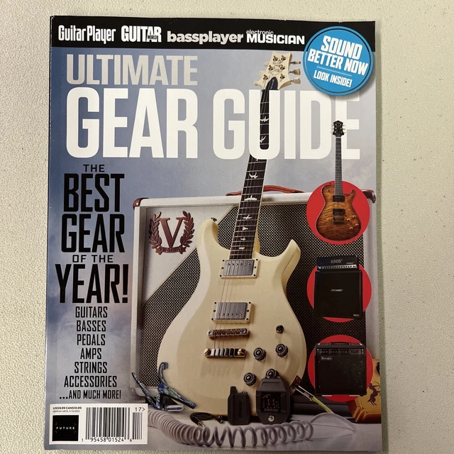 GUITAR PLAYER GUITAR WORLD Bass Player MAGAZINE ULTIMATE GEAR GUIDE