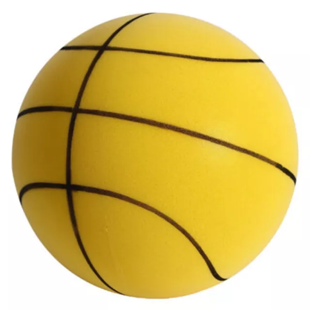 Spaß und widerstandsfähig Indoor Basketball 24 cm Durchmesser geeignet für al