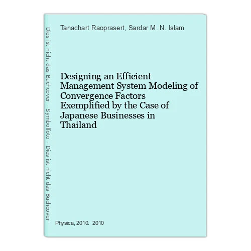 DESIGNING AN EFFICIENT Management System Modeling of Convergence ...