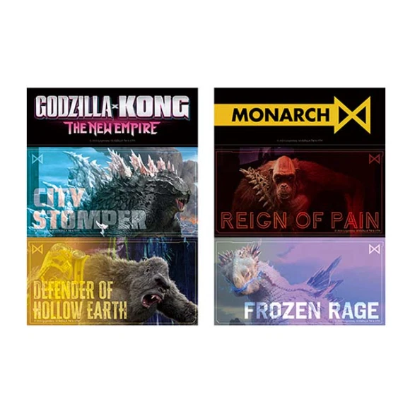 Adesivo Porta Carro Branco 2 Un Godzilla Silhueta | Parcelamento Sem Juros - Foto 10