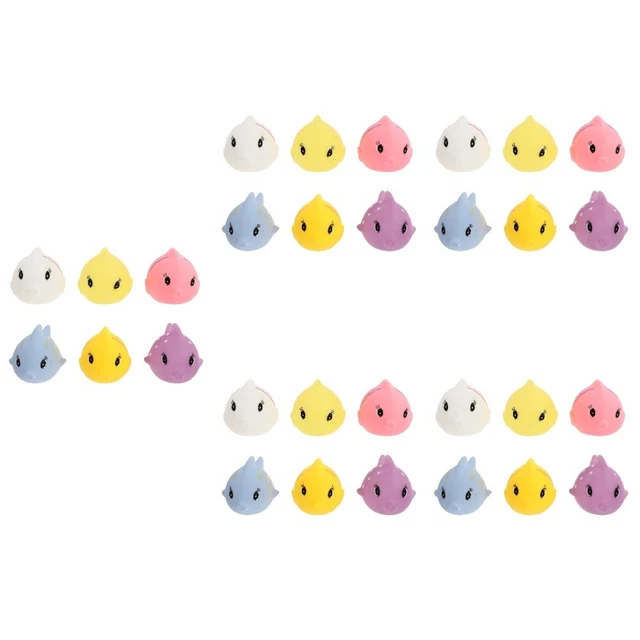 5 PIECES BATH Toys Newborn Floating Bathtub for Baby Fish Kids £37.35