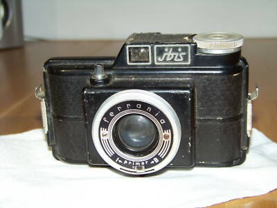 Agfa FERRANIA PRIMAR 7,5 IBIS MACCHINA FOTOGRAFICA CON CUSTODIA  AGFA 