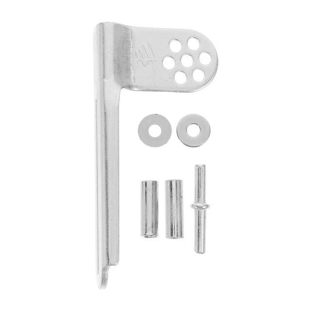 1pc Zinc Alloy Freezer Door Pivot Hinges Parts Home Accessory Refrigerator Hinges