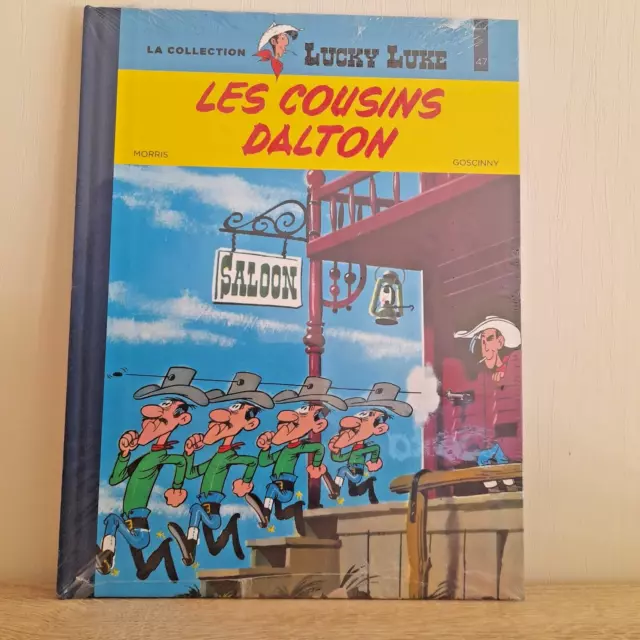 Lucky Luke Les Cousins Dalton - Hachette Collection - N°47.