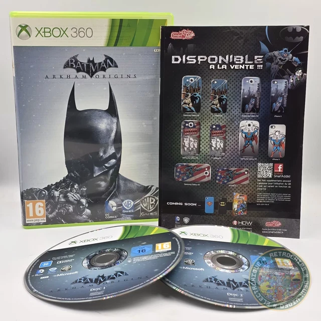3 DLC pour Batman Arkham Origins annoncés - Batman Legend