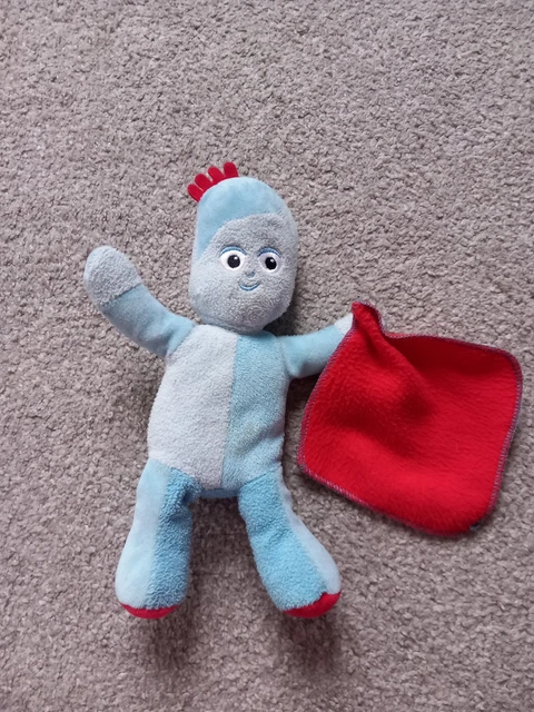 Pigiama The PyjamaFactory Per Bambino – Iggle Piggle Di In The Night Garden, Blu, Maniche E Gambe Lunghe (Taglie 9-12 Mesi A 3-4 Anni) - 5