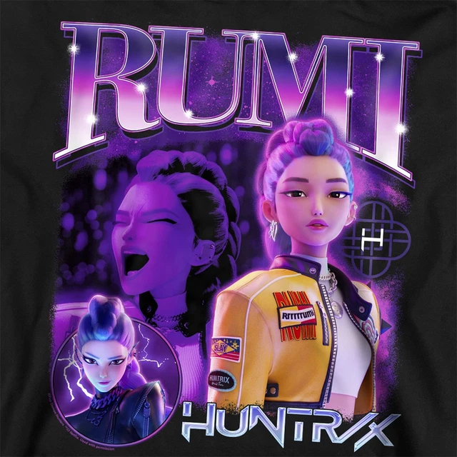 K-POP DEMON HUNTERS - Huntrix Huntr/X Rumi Bootleg Unisex Sweatshirt £ ...