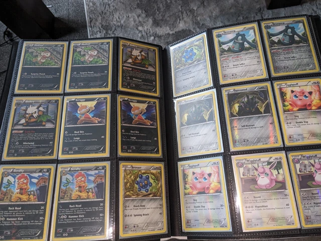 Pokemon TCG Black and White Next Destinies Master Set