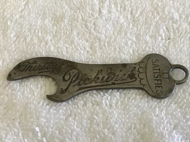 Pickwick Ale Vintage Bottle Opener….Rare Variation