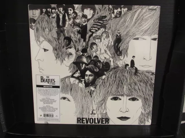 The Beatles In Mono - Revolver (Parlophone PMC-7009) 2014 SEALED! 180 grams