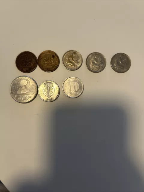 German Coins