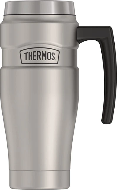 Thermos 16 Oz. Stainless King Vacuum Insulated Stainless Steel Travel Mug