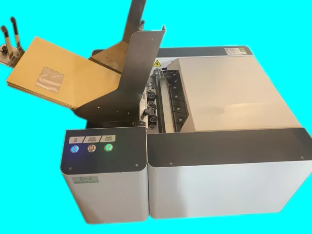 Neopost AS-970c, Direktadressierer. Farbdrucker.  Top zur Kuvertiermaschine