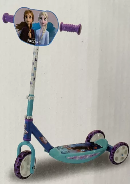 Disney Die Eiskönigin 2 Frozen Dreirad Kinderroller Roller Scooter Smoby 3-Rad