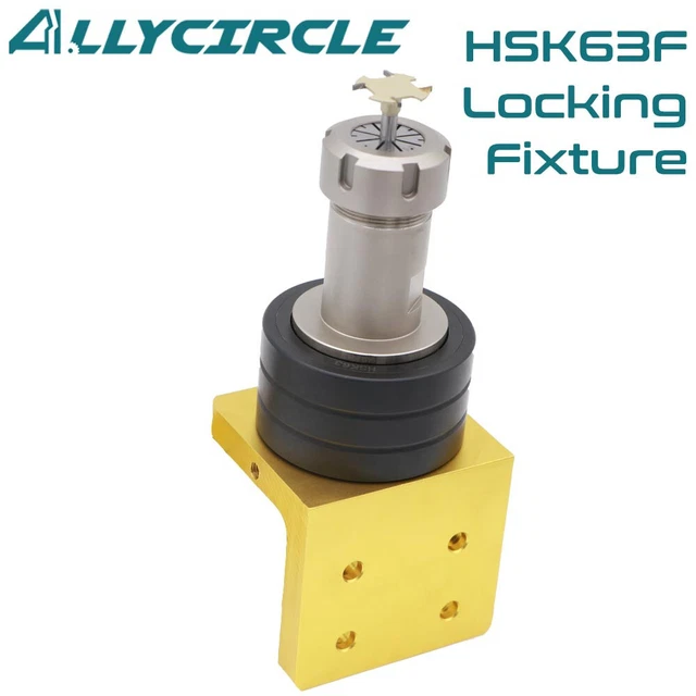 HSK63F Tighten Tool CNC Tool Holder Locking Fixture with Ball Bearing