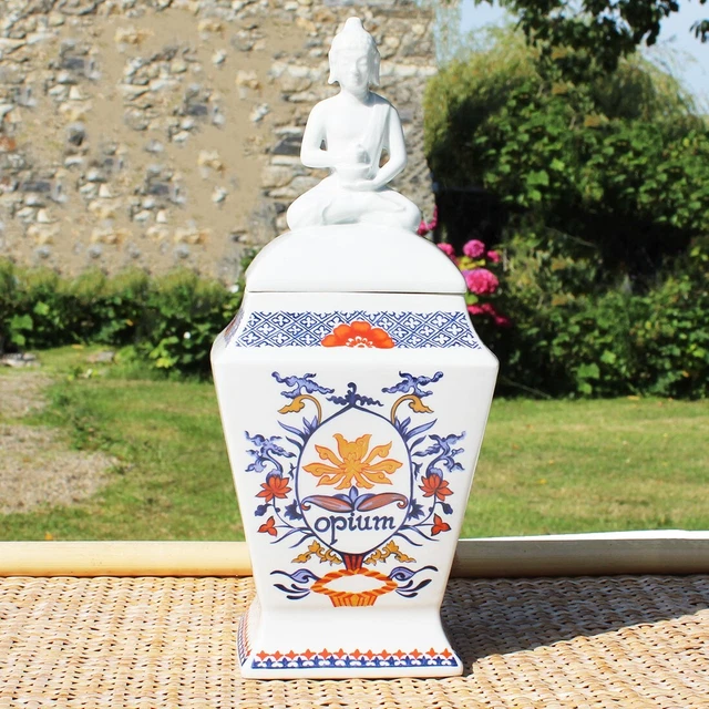 Ancien Pot à Pharmacie Porcelaine - MELILIOTO - Début XXe - Médecine Ancienne